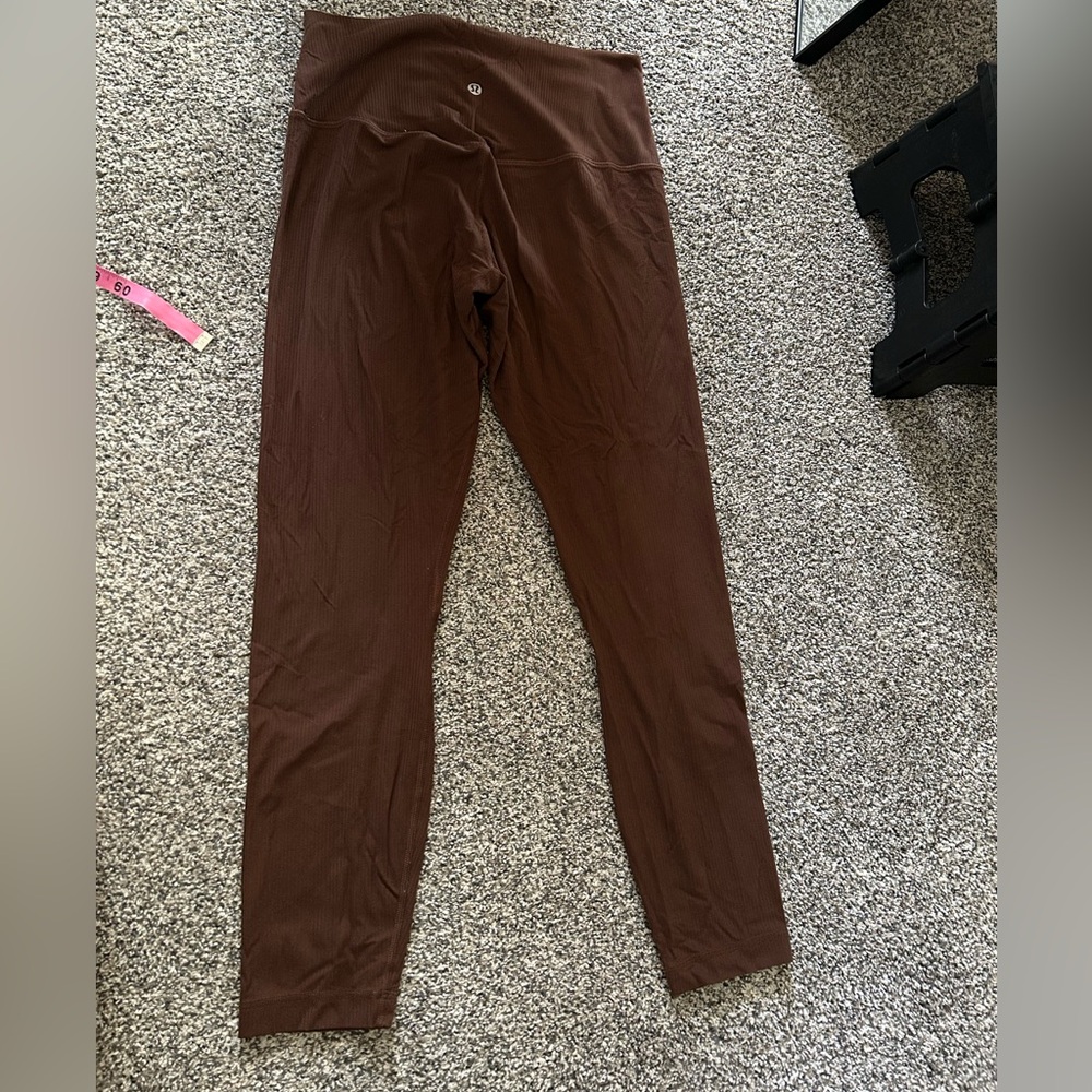 Lululemon Align Ribbed Java - image 7